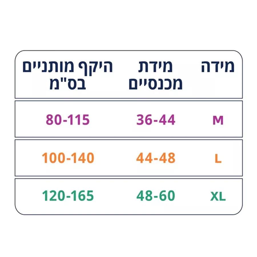 בריז קלאסיק תחתוני ספיגה מידה M