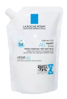 לה רוש פוזה ליפיקאר סינדט שקית מילוי 400 מ"ל +LIPIKAR SYNDET AP סופר מדיקה