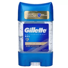 ג'ילט דאודורנט ג'ל קליר צ'מפיונס גולד 70 מ"ל / GILLETTE סופר מדיקה