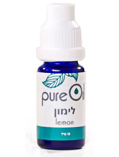 פיור אוייל שמן לימון 10 מ