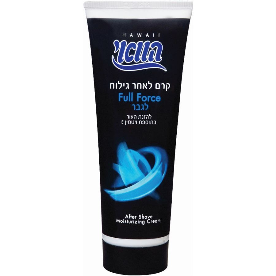 הוואי קרם לאחר גילוח פול פורס לגבר 120 מ