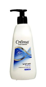 קרמה לחות לשיער ללא שטיפה לשיער רגיל 400 מ"ל CREMA סופר מדיקה