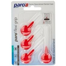 1+1 פארו / Paro פלקסי גריפ מברשת ספירלית 1.9 מ"מ אדום 1073 סופר מדיקה