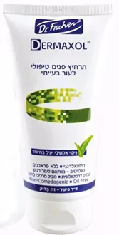 ד"ר פישר דרמקסול תרחיץ פנים טיפולי לעור בעייתי סופר מדיקה