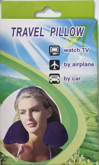 כרית תמיכה לצוואר דגם חדש TRAVEL PILLOW סופר מדיקה