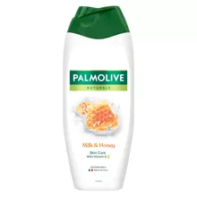 פלמוליב נטורלס תחליב רחצה חלב ודבש 750 מ"ל / Palmolive Naturals סופר מדיקה