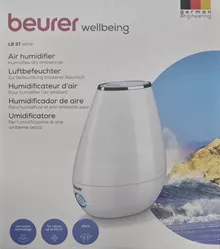 מכשיר אדים פירמיום LB37 BEURER סופר מדיקה