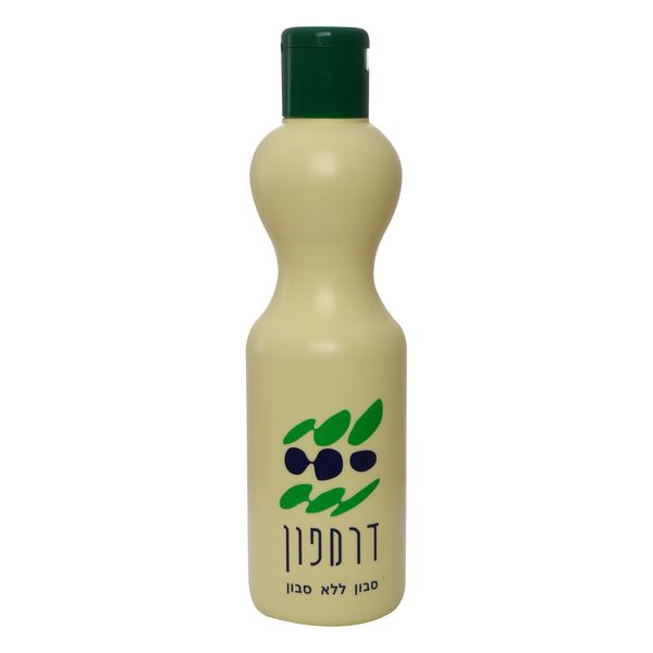 דרמפון סבון ללא סבון רגיל ירוק 1 ליטר / Dermapon