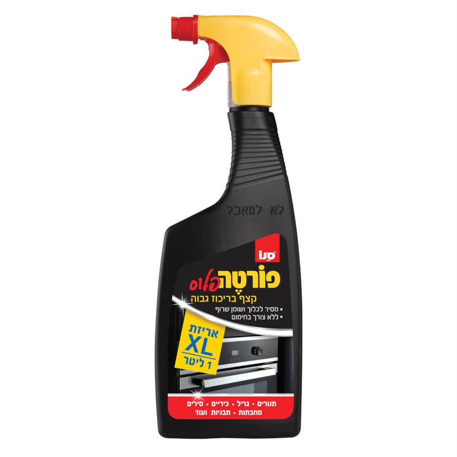 סנו פורטה פלוס קצף בריכוז גבוה למטבח 1 ליטר / SANO