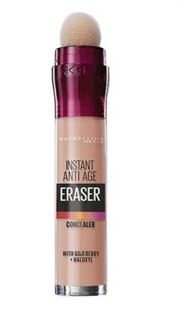 מייבלין קונסילר ספוג  05  ERASER brightener סופר מדיקה