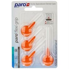 1+1 פארו / Paro פלקסי גריפ מברשת ספירלית 1.9/5 מ"מ 1079 כתום סופר מדיקה