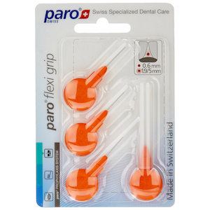 1+1 פארו / Paro פלקסי גריפ מברשת ספירלית 1.9/5 מ