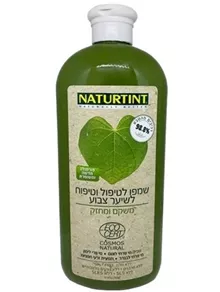 נטורטינט שמפו מטפח לשיער צבוע 400 מ"ל / NATURTINT סופר מדיקה