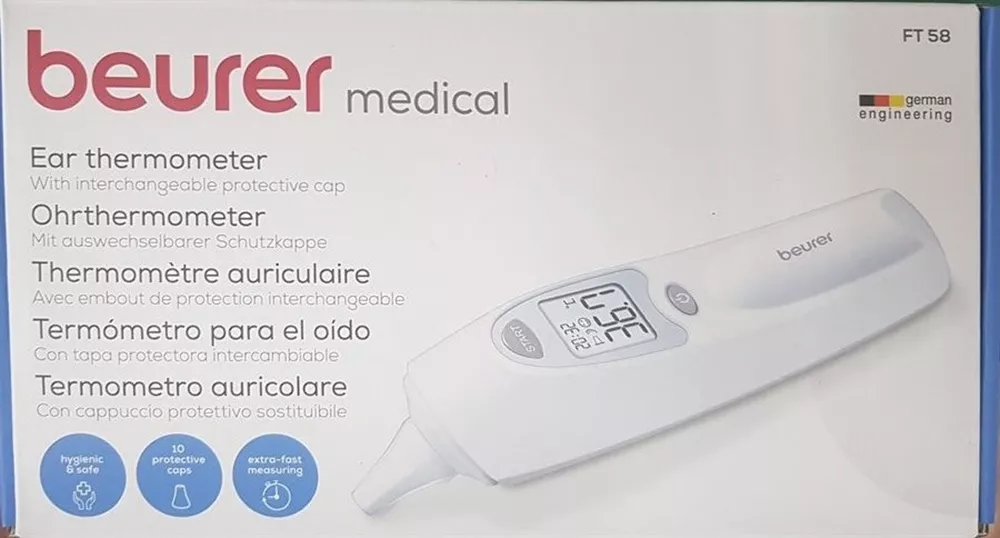 מד חום מהיר לאוזן / BEURER
