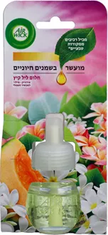 איירוויק מילוי למכשיר חשמלי חלום ליל קיץ 19 מ"ל / AIRWICK סופר מדיקה