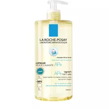 לה רוש פוזה ליפיקאר שמן 1 ליטר  מהדורה מיוחדת	 La Roche-Posay Lipikar  AP+ 1 LITER סופר מדיקה