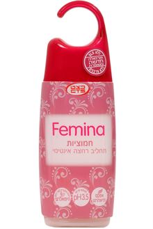 פמינה חמוציות שטיפה אינטימית 220 מ"ל סופר מדיקה