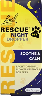 רסקיו פטס מזון משלים לחיות מחמד לילה 10 מ"ל / RESCUE PETS סופר מדיקה