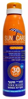 סאן & קר ספריי ספורט 200 מ"ל UVA B SPF 30 סופר מדיקה