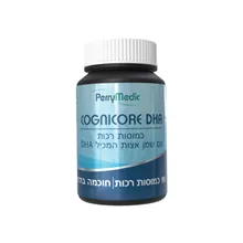 COGNICORE DHA תוסף תזונה 90 כמוסות רכות סופר מדיקה