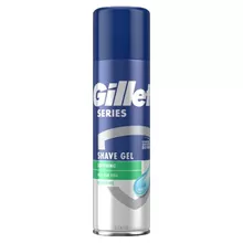 ג'ילט ג'ל גילוח סירייס לעור רגיש 200 מ"ל / GILLETTE סופר מדיקה
