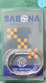 סבונה הצמיד האורגינלי הקלה על כאבים LARGE מידה SABONA סופר מדיקה