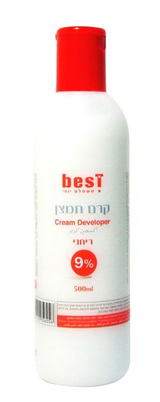 בסט 9% חמצן 500 מ