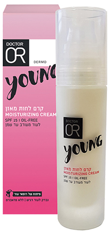 דר עור קרם לחות מאזן לנערות YOUNG
