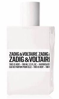 דיג & וולטייר  Zadig & Voltaire This is Her! E.D.P 100ml סופר מדיקה
