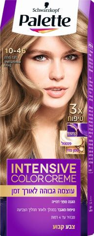 פאלטה שוורצקפף צבע לשיער 10-46 בלונד פודרה Schwarzkopf