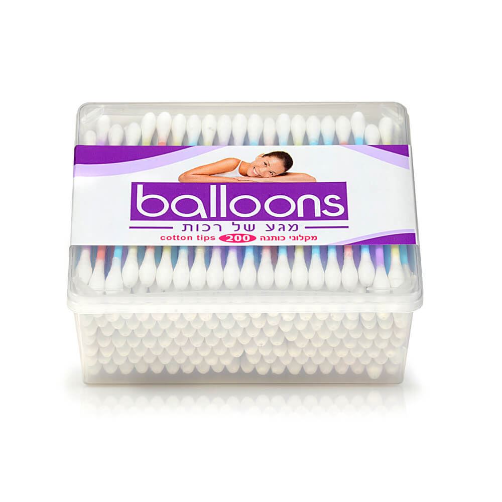 בלונס צמרונים לאוזניים 200 יחידות / BALLOONS