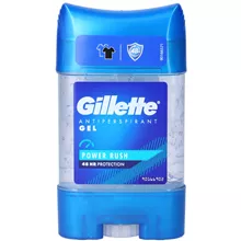 ג'ילט דאודורנט סטיק  פאוור ראש ג'ל ירוק 70 מ"ל / Gillette סופר מדיקה