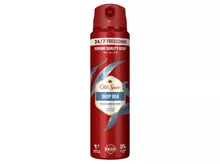 אולד ספייס דאודורט ספריי גוף ים עמוק 150 מ"ל / OLD SPICE סופר מדיקה