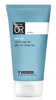 דר עור Oily - אל-סבון לניקוי עור מעורב עד שמן 150 מ״ל סופר מדיקה