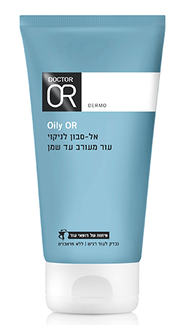 דר עור Oily - אל-סבון לניקוי עור מעורב עד שמן 150 מ״ל