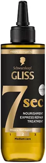 שוורצקופף גליס שמן הזנה 7 שניות 200 מ"ל / GLISS סופר מדיקה