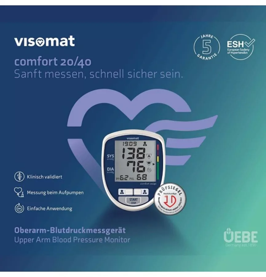 ויזומט מד לחץ דם 20/40 VISOMAT