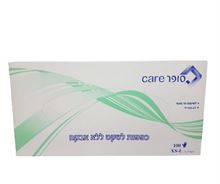 סופר Care כפפות L לטקס ללא אבקה 100 יחידות / SUPER CARE סופר מדיקה