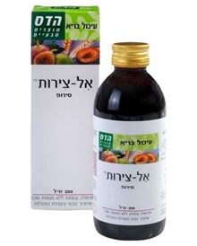 הדס אל צירות סירופ 250 מ"ל / Hadas Al-Tzirut סופר מדיקה