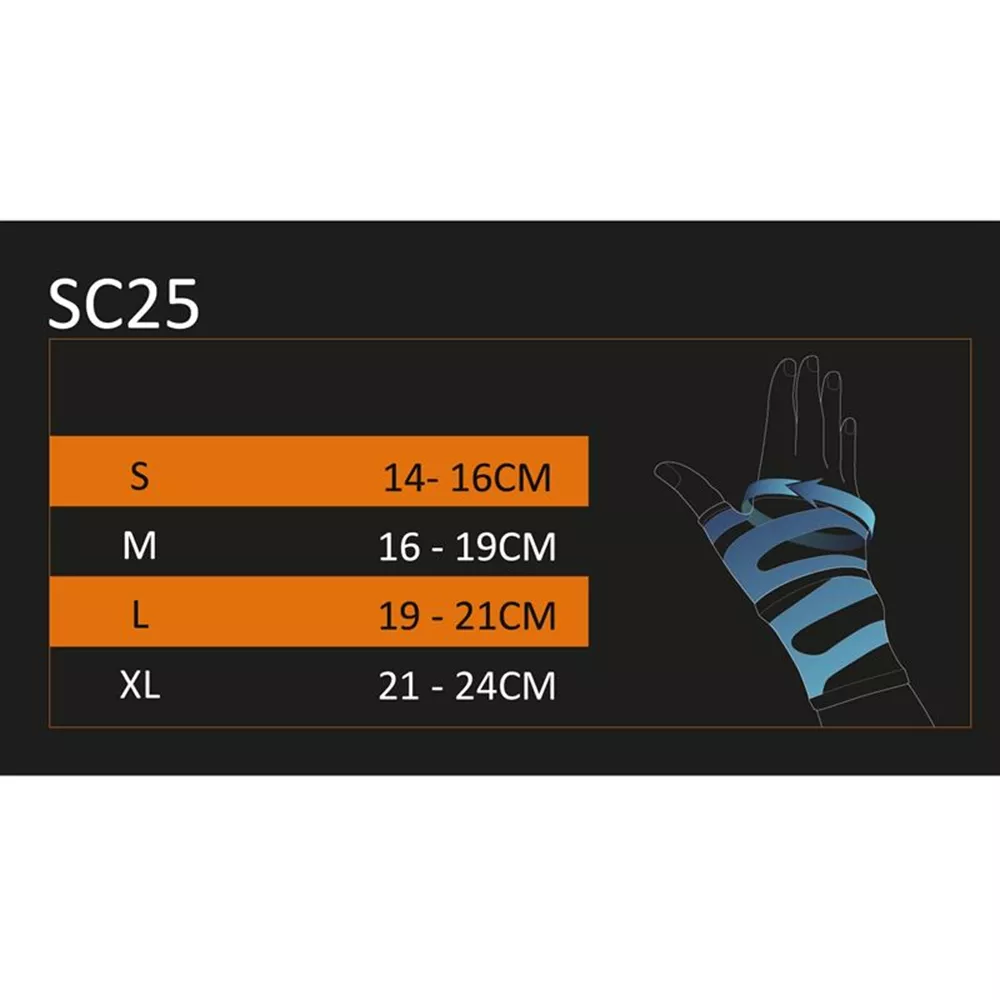 אוריאל SC25 שרוול לחץ - חבק יד URIEL extra large