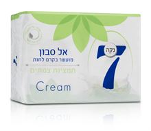 נקה 7 סבון מוצק Cream רביעיה תמציות צמחים סופר מדיקה