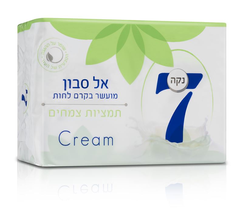 נקה 7 סבון מוצק Cream רביעיה תמציות צמחים
