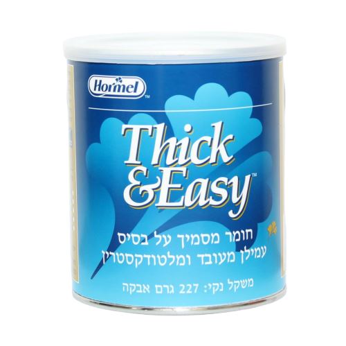 מסמיך טיק אנד איזי חומר מסמיך 227 גרם / Hormel Thick And Easy