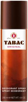 טבק דאודורנט ספריי לגבר אוריגינל 200 מ"ל / TABAC סופר מדיקה