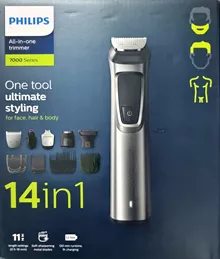 פיליפס מכונת תספורת MG3720 סופר מדיקה