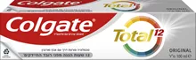 קולגייט טוטאל משחת שיניים אוריגינל 100 מ"ל / COLGATE סופר מדיקה