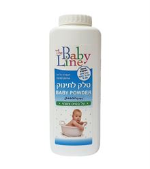 בייבי ליין טלק לתינוק על בסיס צמחי 150 גרם / BABY LINE סופר מדיקה