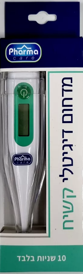 מדחום דיגיטלי קשיח פארמה קר