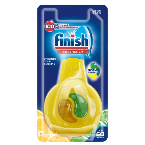 פיניש מפיץ ריח למדיח בניחוח לימוני FINISH