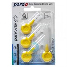 1+1 פארו / Paro סטאר גריפ 3 מברשת ספירלית 1092 2.6 מ"מ צהוב סופר מדיקה